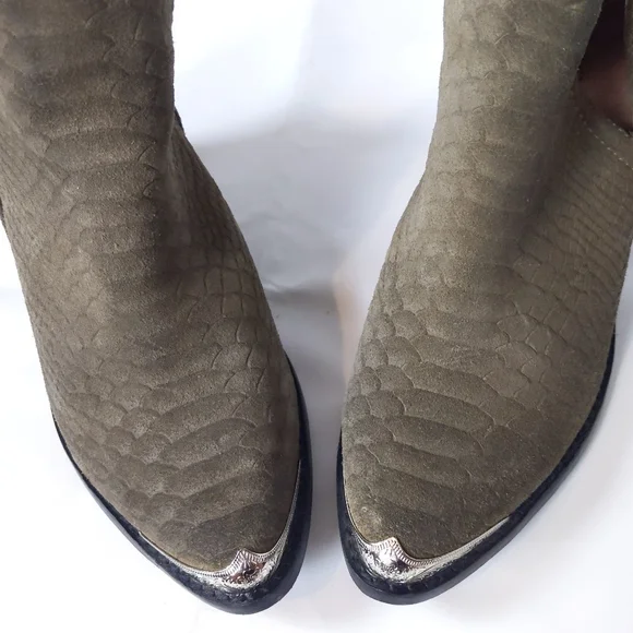 🌿FREE PEOPLE JEFFREY CAMPBELL BOOTIES🌿 - Picture 6 of 14